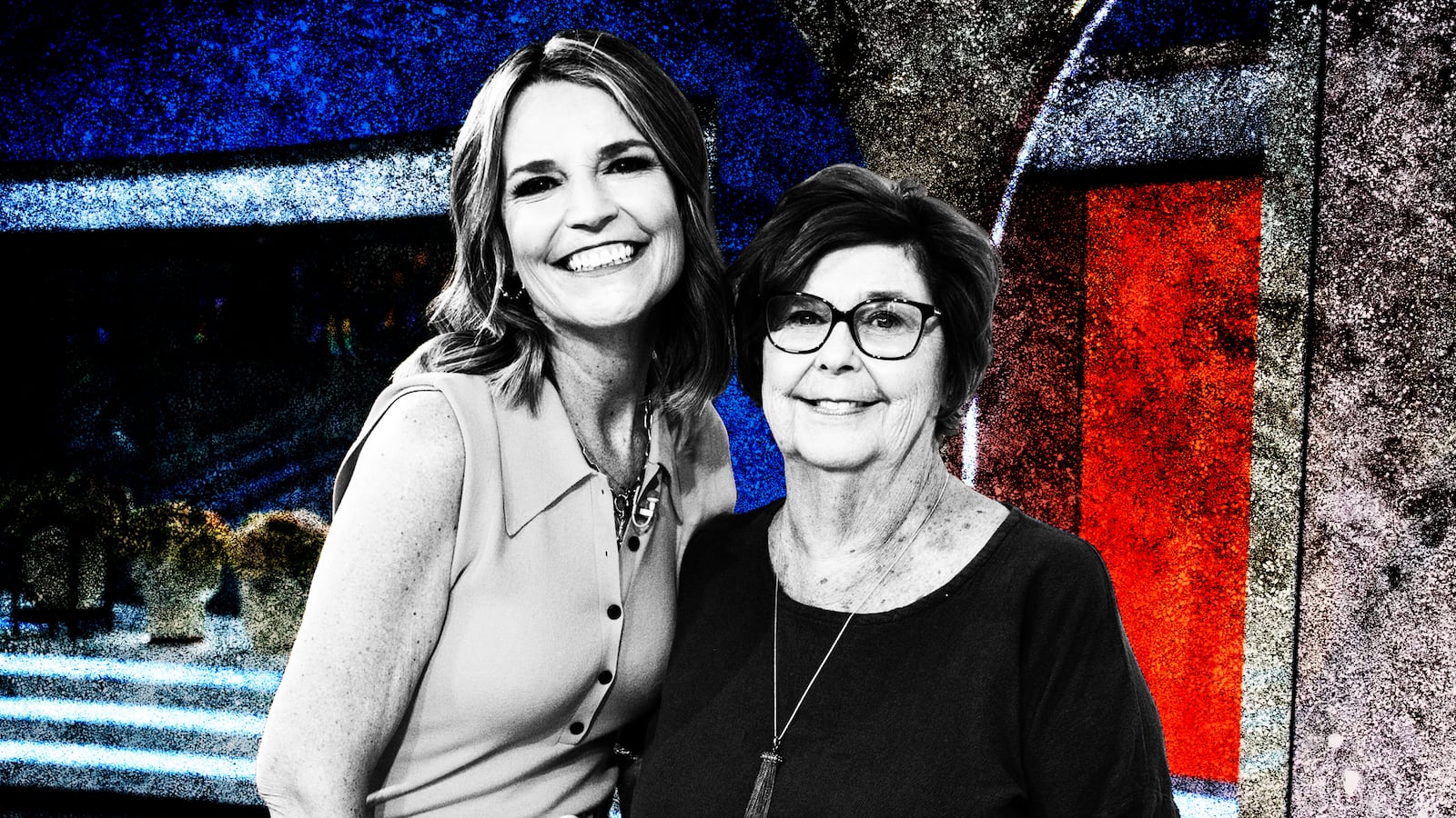 Savannah Guthrie, Nancy Guthrie