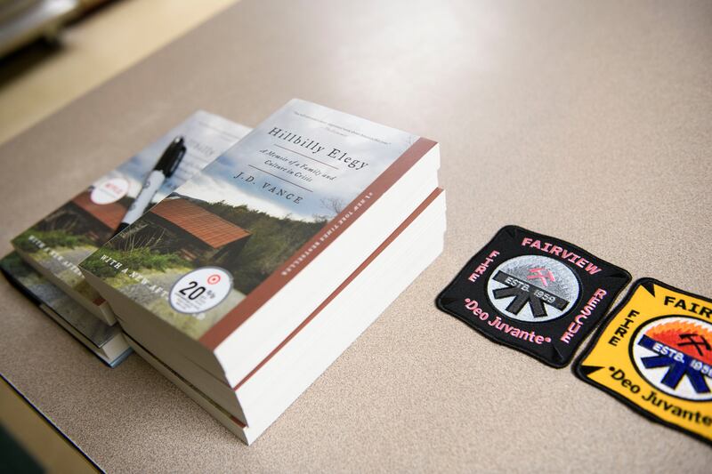 "Hillbilly Elegy", written by U.S. Vice President-Elect JD Vance