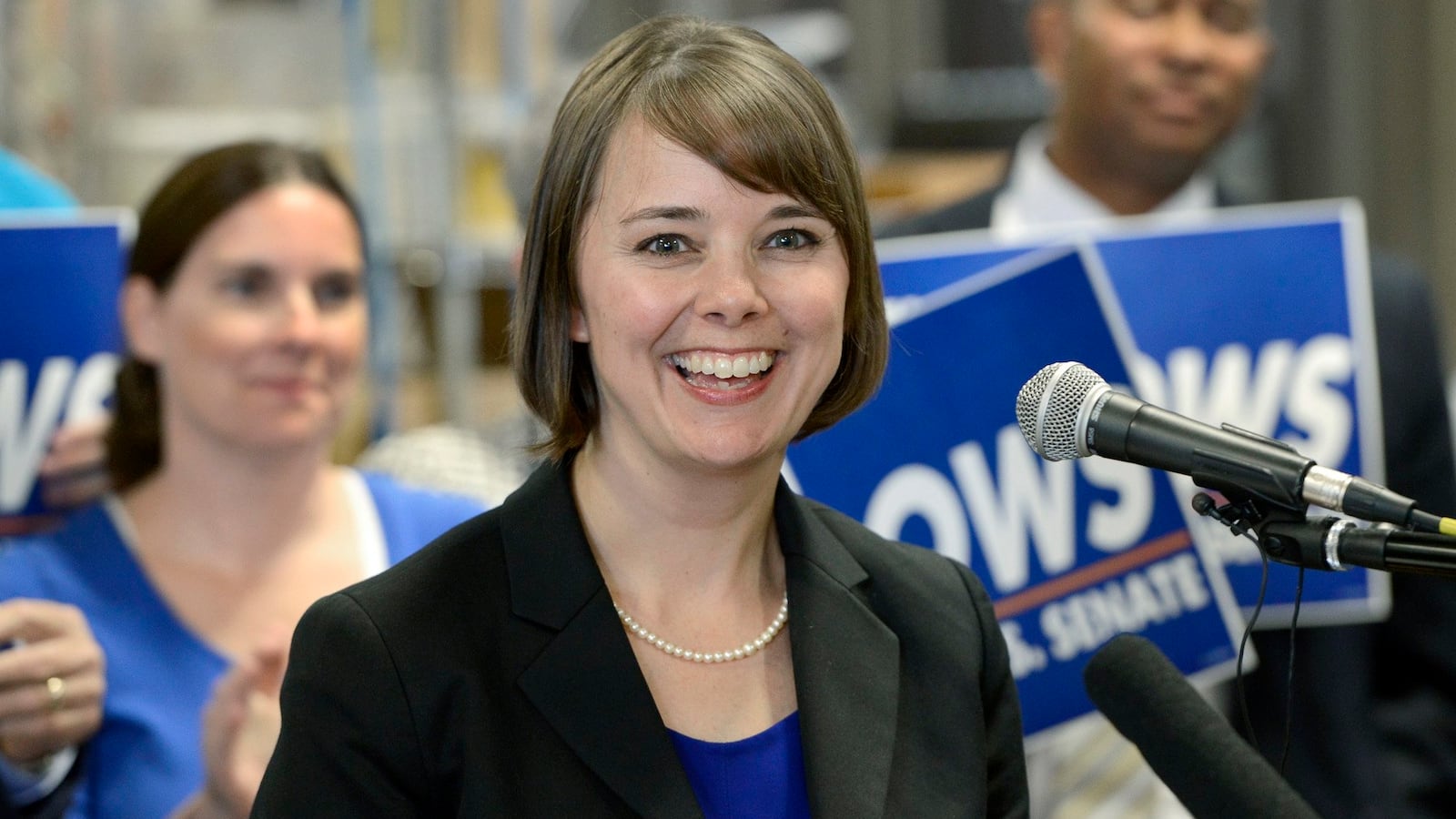 Democrat Shenna Bellows.