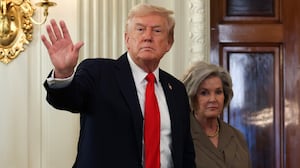 Susie Wiles says there is no evidence to back President Donald Trump's claim that Bill Clinton visited Epstein's island.