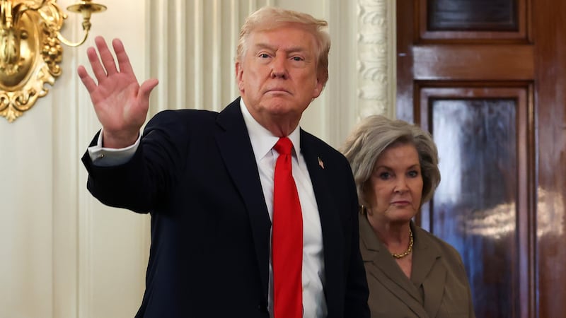 Susie Wiles says there is no evidence to back President Donald Trump's claim that Bill Clinton visited Epstein's island.