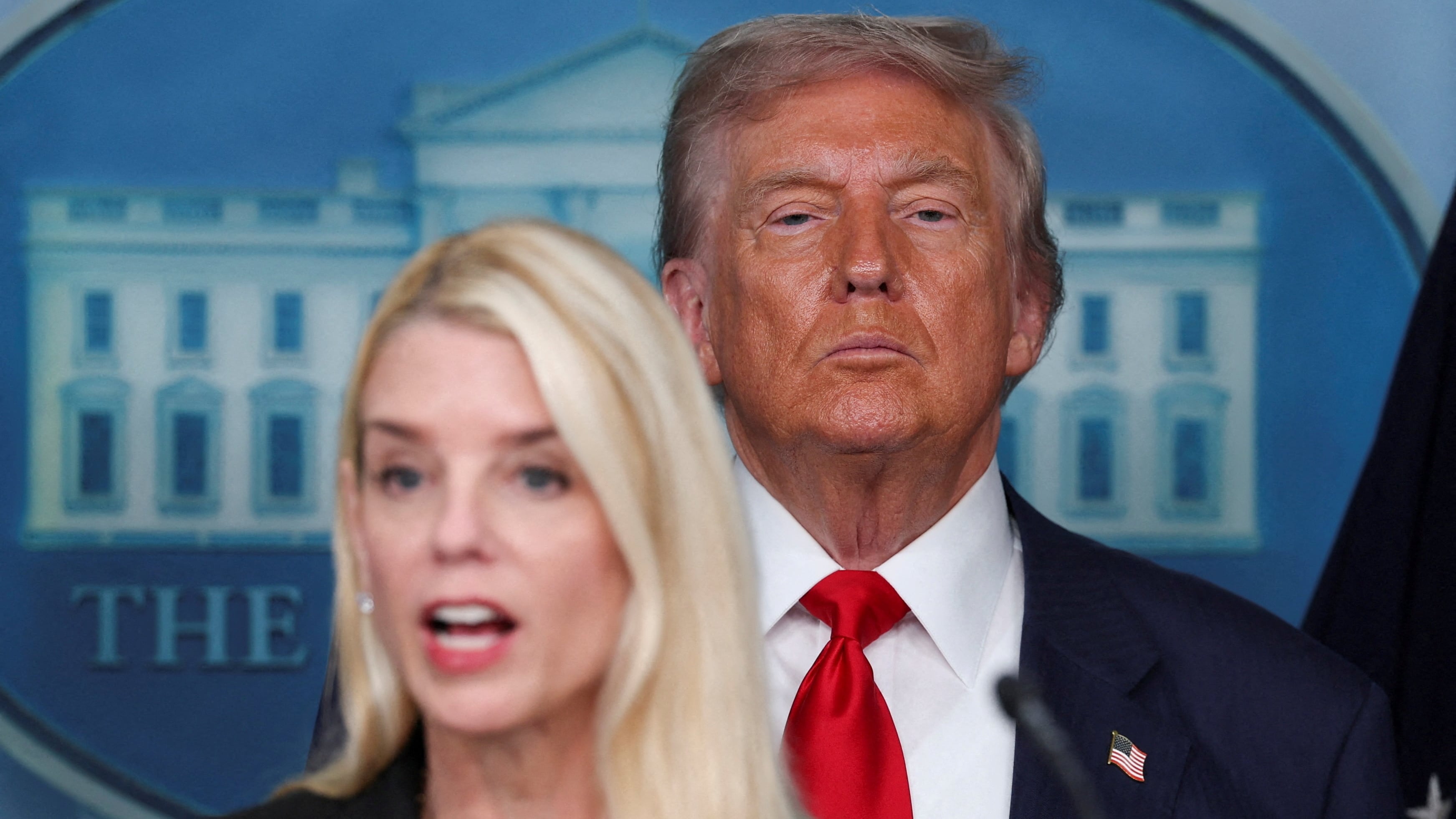 Pam Bondi Squeamish Over Locking Up Trump's Enemies