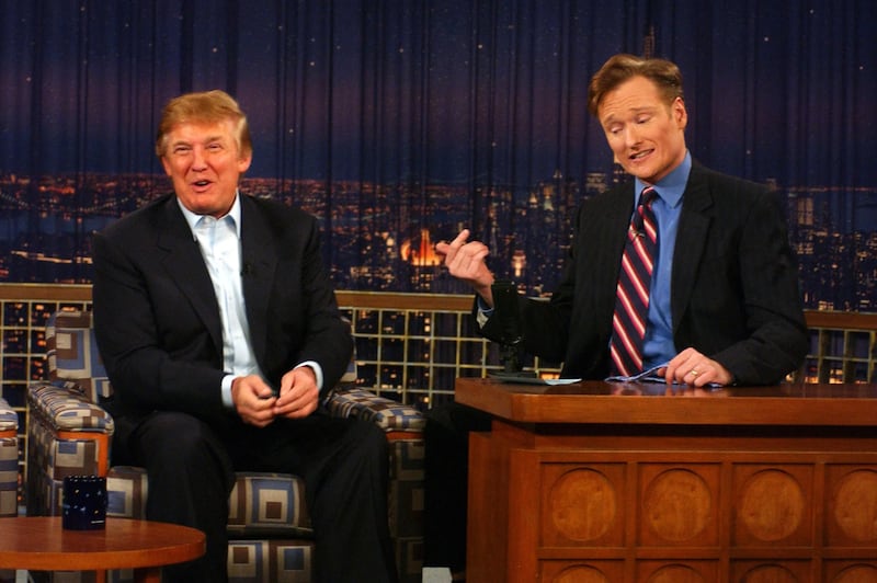 Donald Trump on "Late Night with Conan O'Brien"