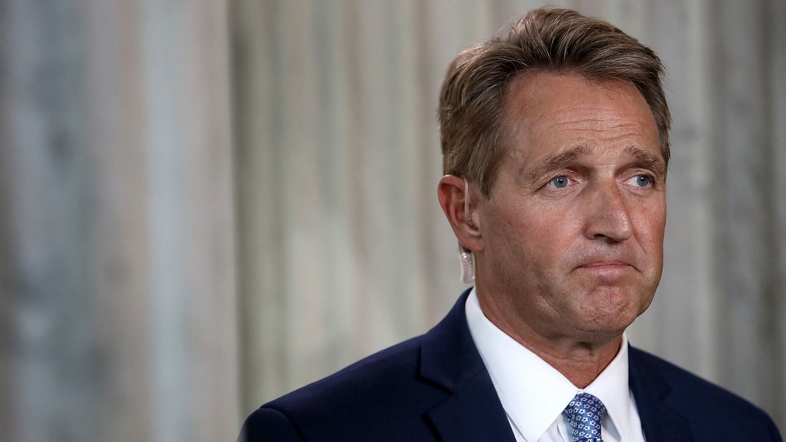 Are the Republicans the Party of Flake, or the Party of Trump?