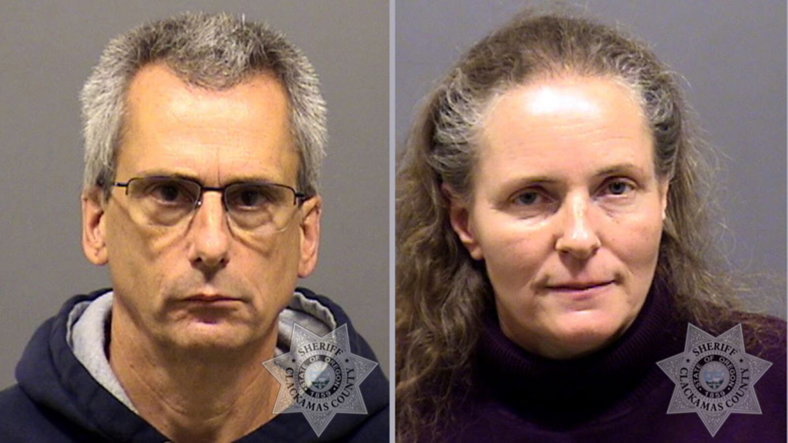 David and Rachel Wakefield booking photos