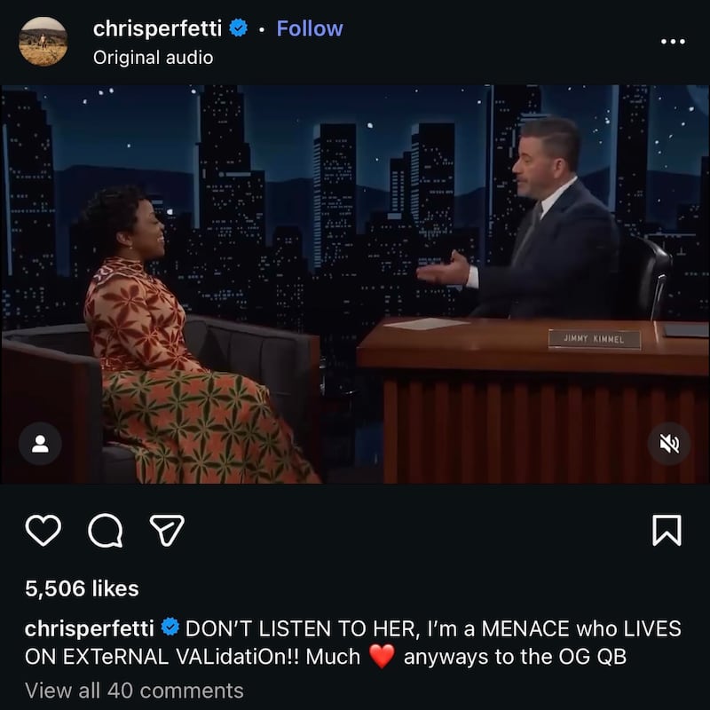 Chris Perfetti Instagram