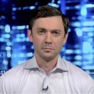 Lawrence O'Donnell interviews Jon Ossoff on The Last Word.