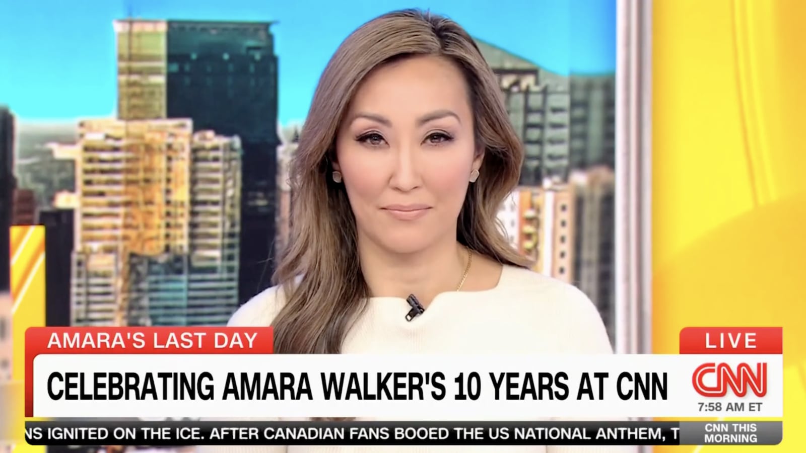 Amara Walker on CNN This Morning