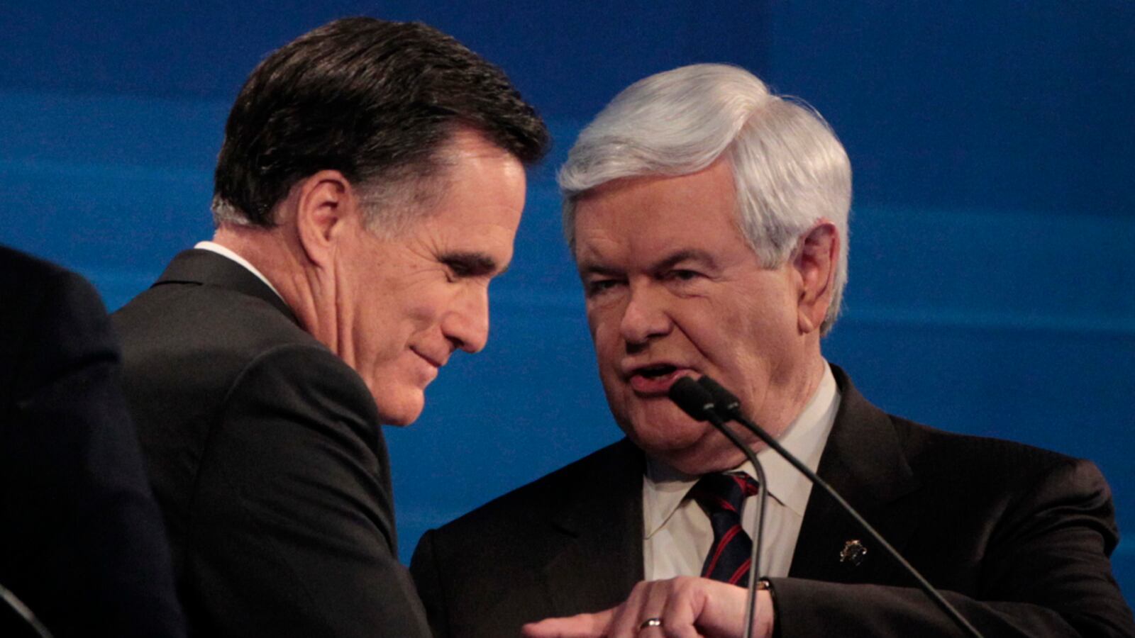 articles/2012/01/17/mitt-romney-newt-gingrich-lament-super-pacs-but-backed-ruling-that-made-them/romney-gingrich-super-pac-stone_mdgf99