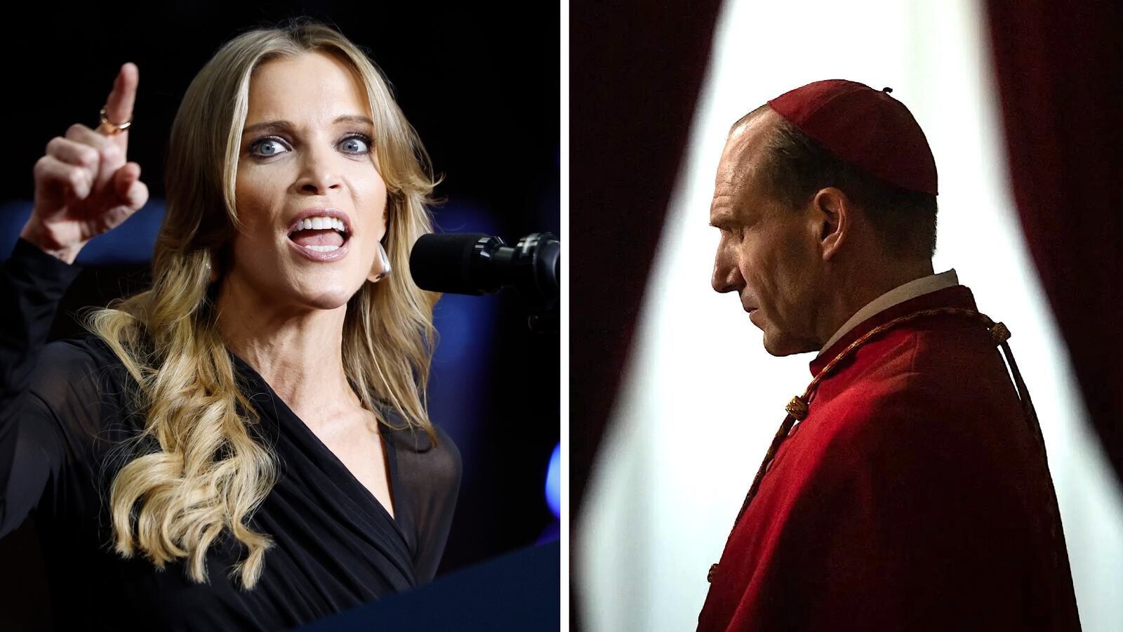 Megyn Kelly on Conclave