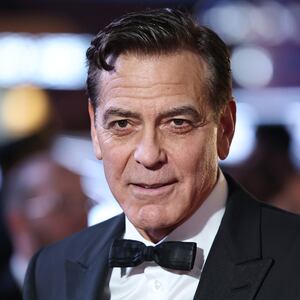 George Clooney attends "Good Night, And Good Luck" Broadway Opening Night.