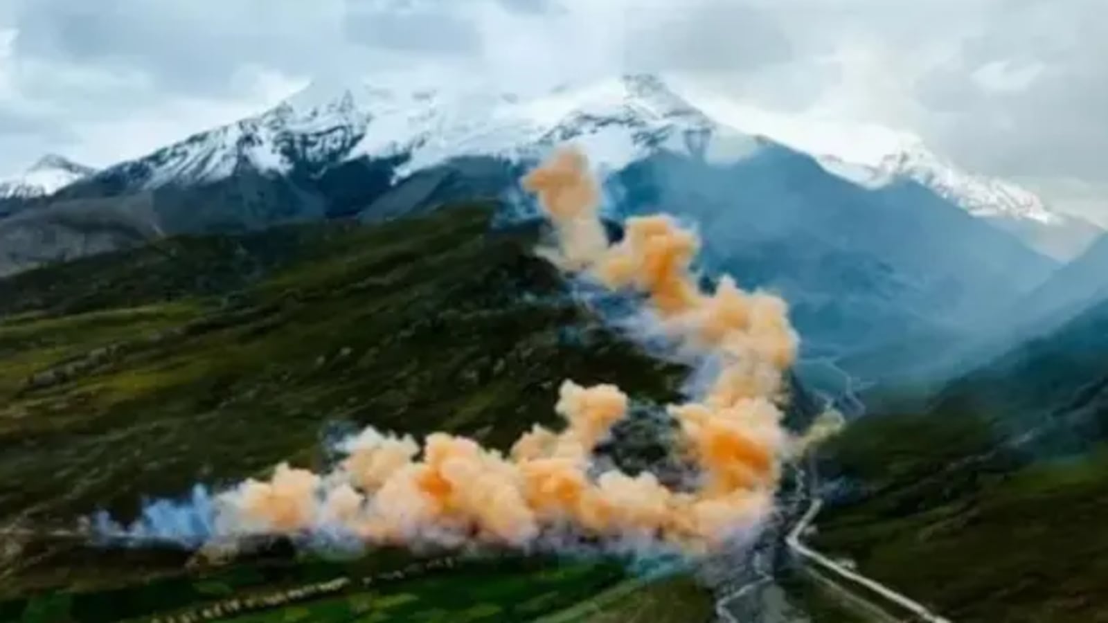 Outdoor Brand Apologizes After ‘Dragon’ Firework Display Backlash