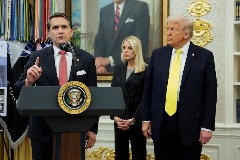 Acting Attorney General Todd Blanche, Trump's former personal attorney, has the authority to appoint members to the commission tasked with disbursing the funds.