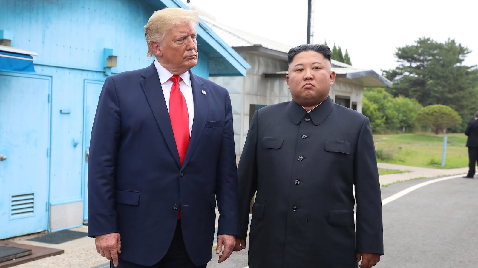 Trump and Kim