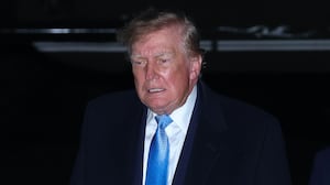 WASHINGTON, DC - SEPTEMBER 27: U.S. President Donald Trump walks on the south lawn of the White House on September 27, 2026 in Washington, DC. President Trump returned from Chicago, after attending The 2026 Presidents Cup golf tournament at the Medinah Country Club. (Photo by Tasos Katopodis/Getty Images)