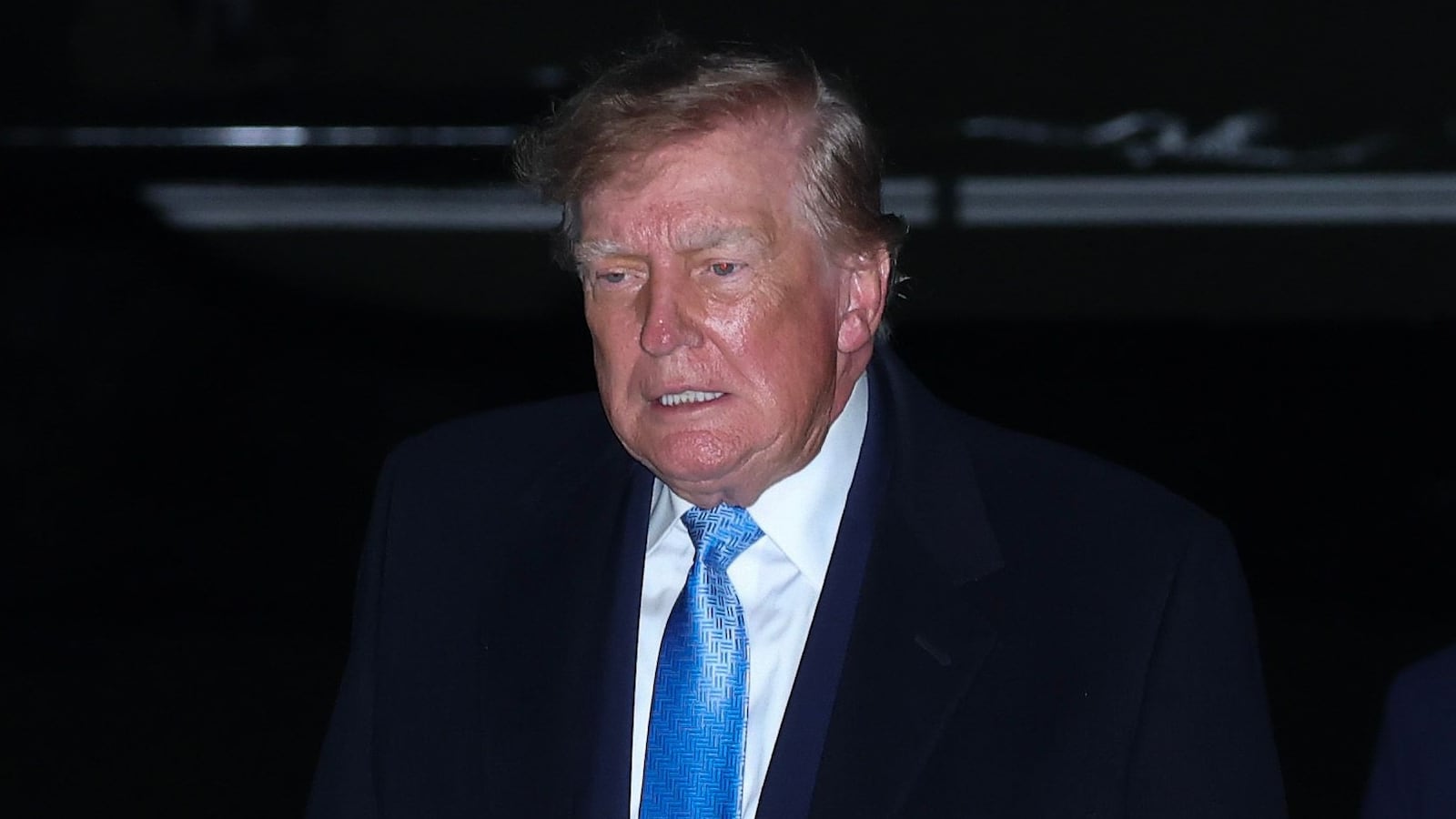 WASHINGTON, DC - SEPTEMBER 27: U.S. President Donald Trump walks on the south lawn of the White House on September 27, 2026 in Washington, DC. President Trump returned from Chicago, after attending The 2026 Presidents Cup golf tournament at the Medinah Country Club. (Photo by Tasos Katopodis/Getty Images)