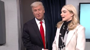 Saturday Night Live, Trump and Karoline Leavitt