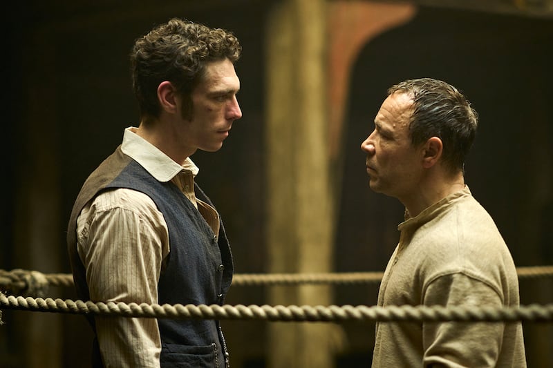 James Nelson-Joyce and Stephen Graham in A Thousand Blows.