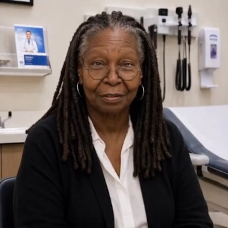 "Whoopi Goldberg" opens up on her TDS.v