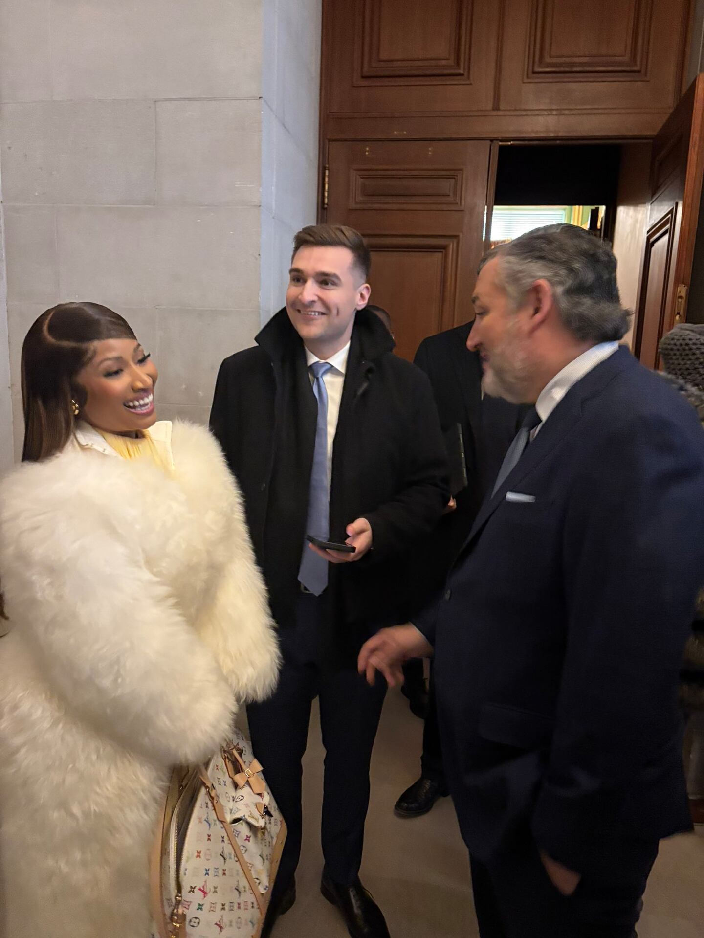 Fangirling GOP Senator Ted Cruz Snubbed by Superstar MAGA Rapper