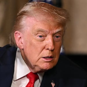 US President Donald Trump announces the US Navy's new Golden Fleet initiative, unveiling a new class of warships, at Mar-a-Lago in Palm Beach, Florida, on December 22, 2025.