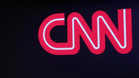 CNN logo displayed at Warner Bros. Discovery Upfront 2023 at The Theater at Madison Square Garden on May 17, 2023 in New York City.