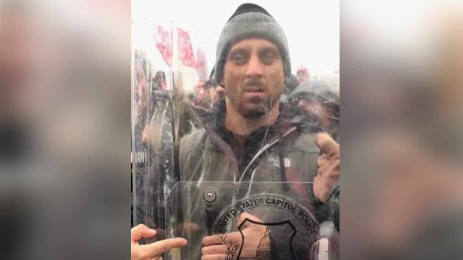 Thomas Sibick took part in the Jan. 6 beating of Washington D.C. police oficer Michael Fanone