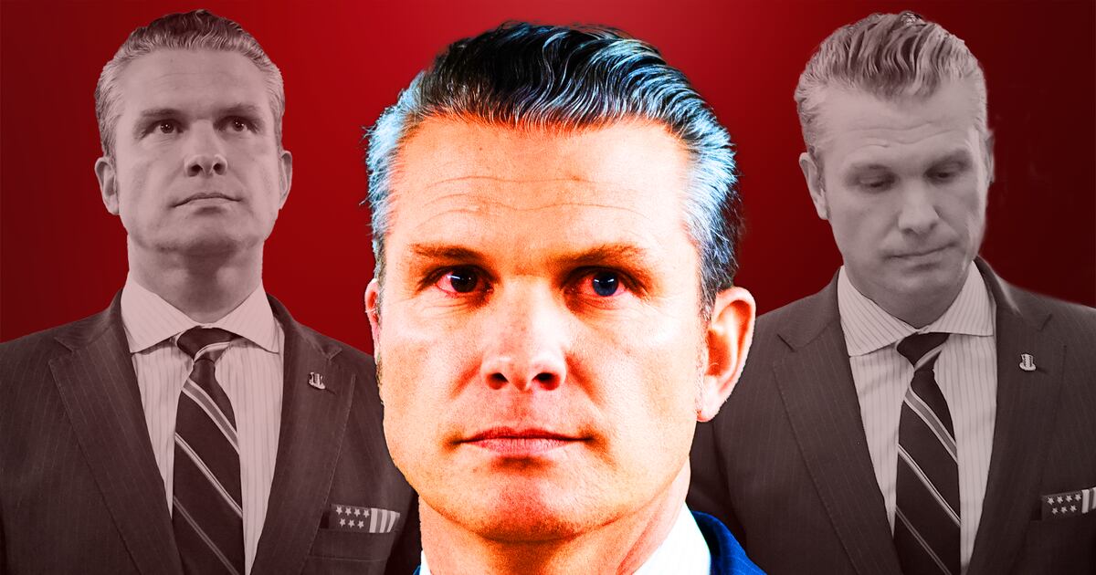 Pete Hegseth Hit With Allegations of Boozing and Disastrous Management in Bombshell Report