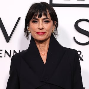 Constance Zimmer attends FX’s "Love Story: John F. Kennedy Jr. & Carolyn Bessette" FYC red carpet event at Metrograph on April 29, 2026.
