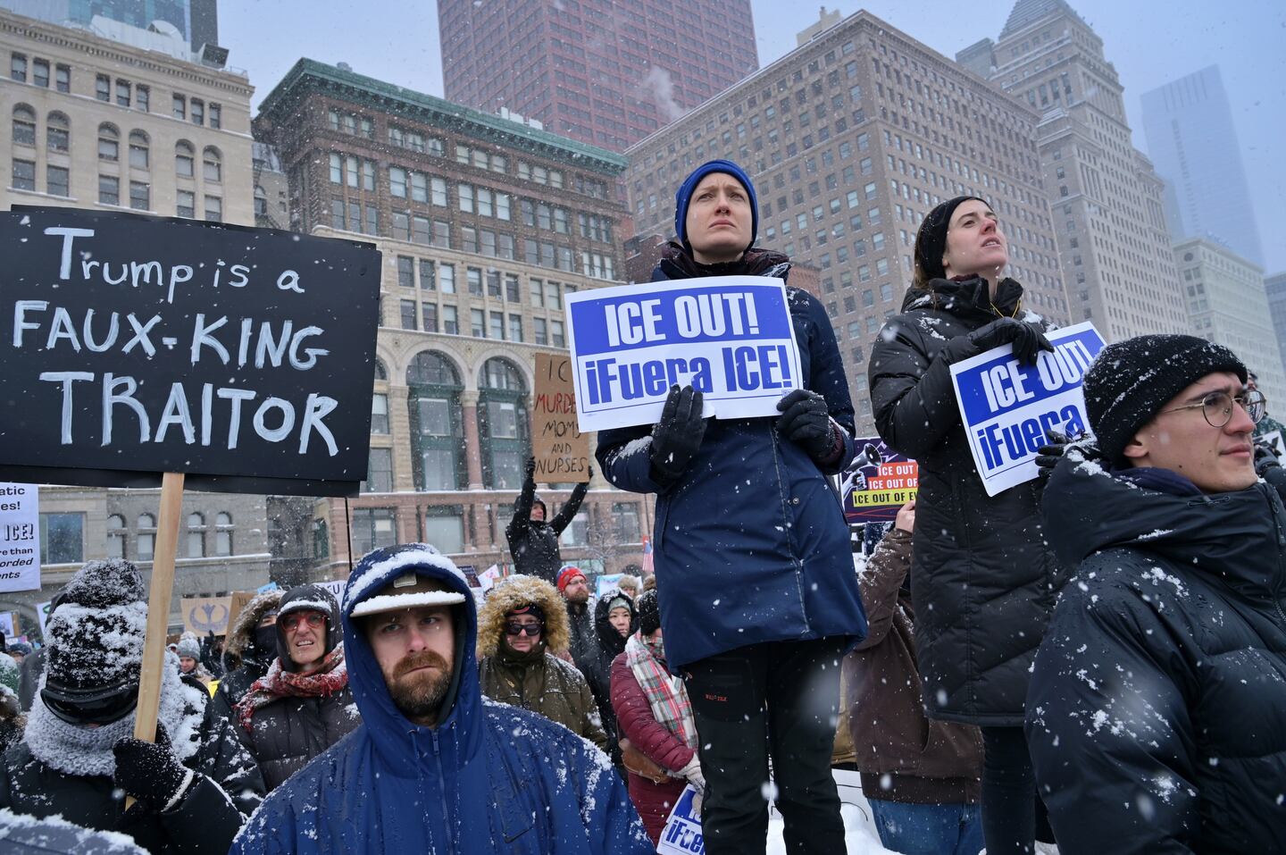 ICE Civil War Breaks Out Over Bogus Claims About ICU Nurse