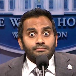 SNL, Aziz Ansari as Kash Patel
