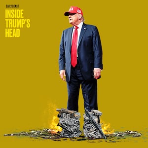 Trump's achilles cankles