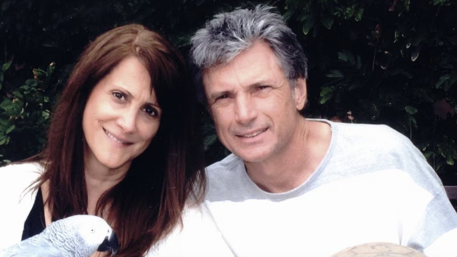 Robin Kaye and Thomas Deluca