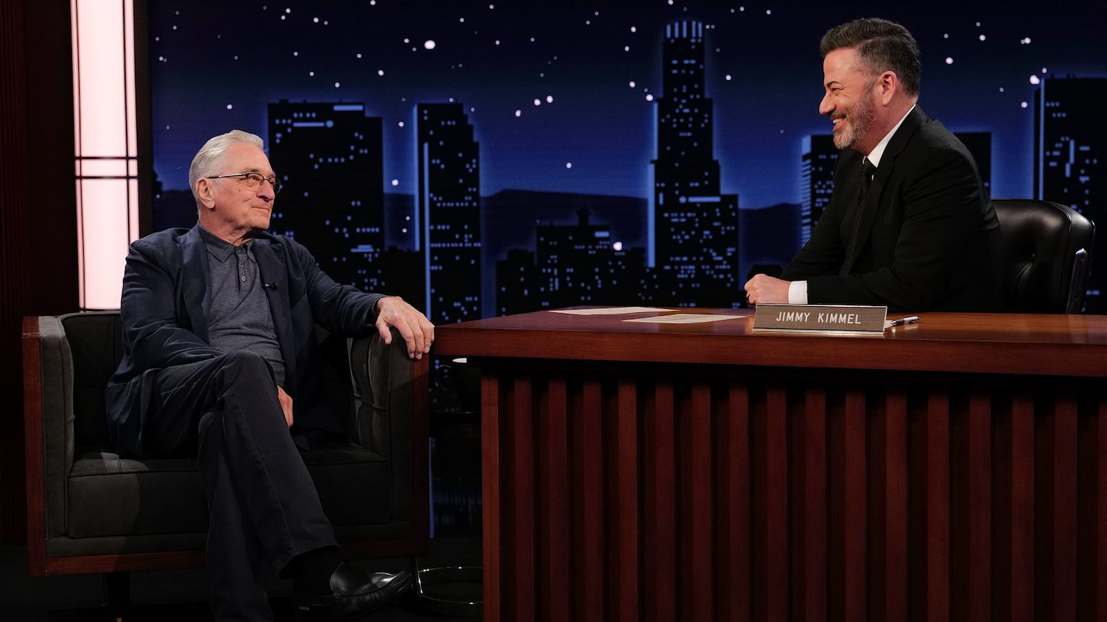 Robert De Niro Goes Off on Trump to Jimmy Kimmel: 'He's So F*cking Stupid'