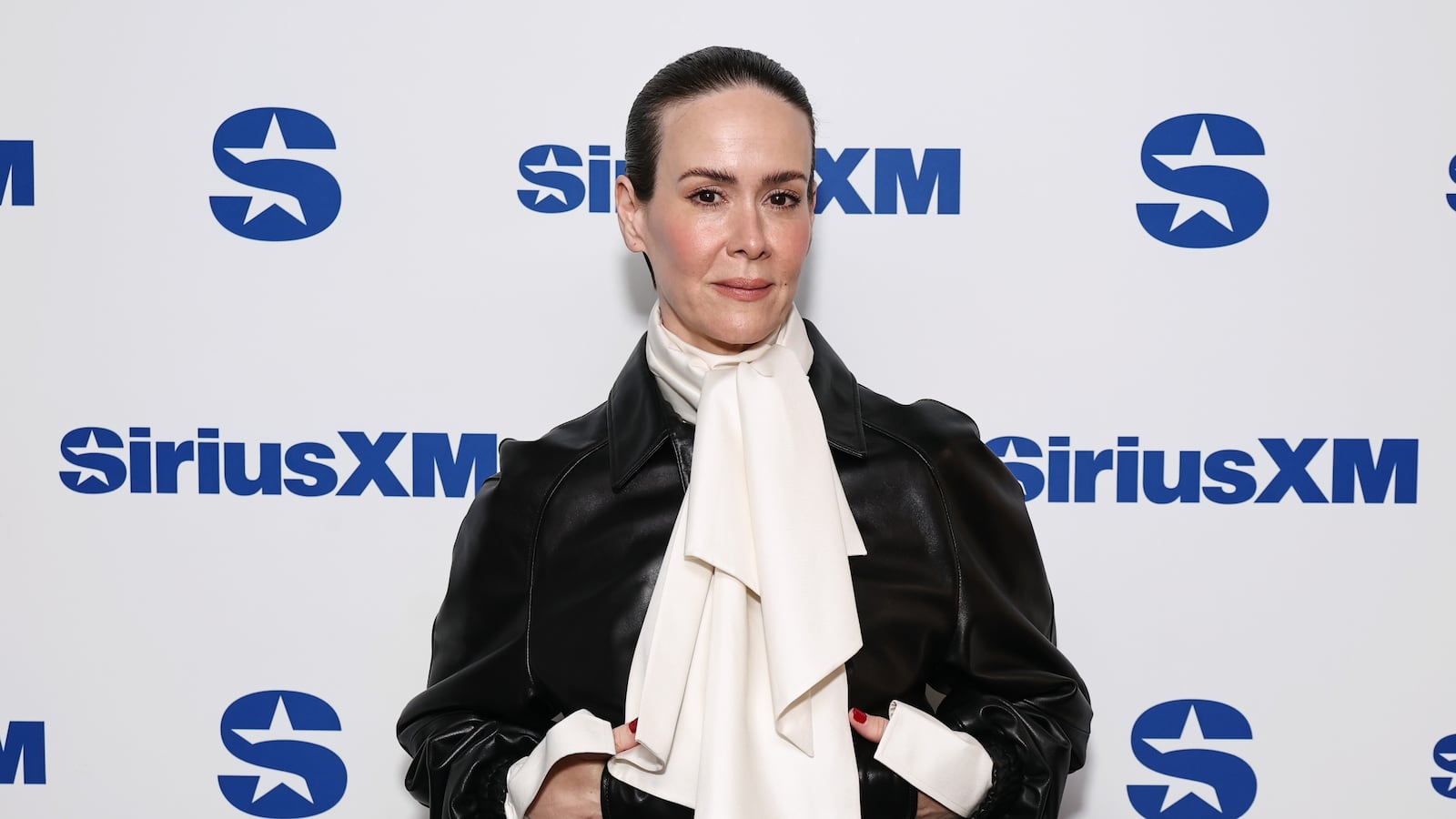 Sarah Paulson in New York City