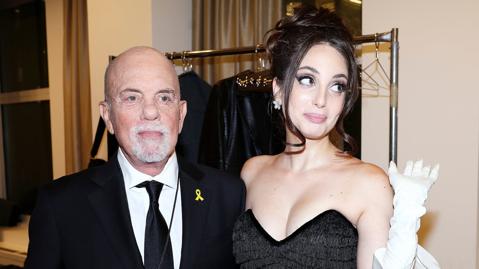 Billy Joel and Alexa Ray Joel attend The Music Of Billy Joel charity concert at Carnegie Hall on March 12, 2026, in New York City.