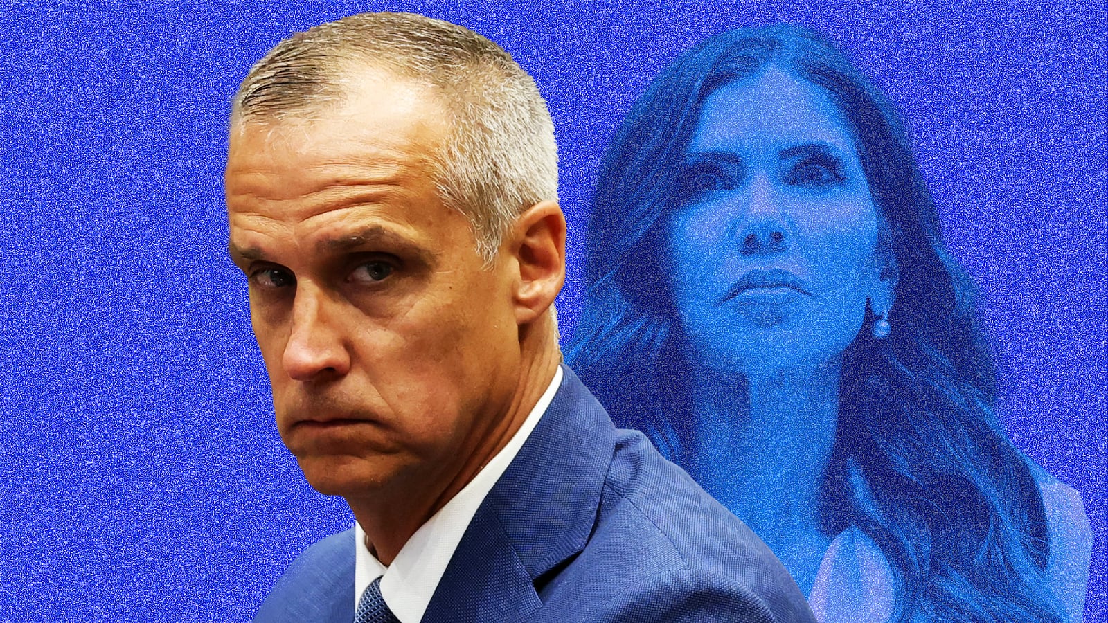 Corey Lewandowski, Kristi Noem