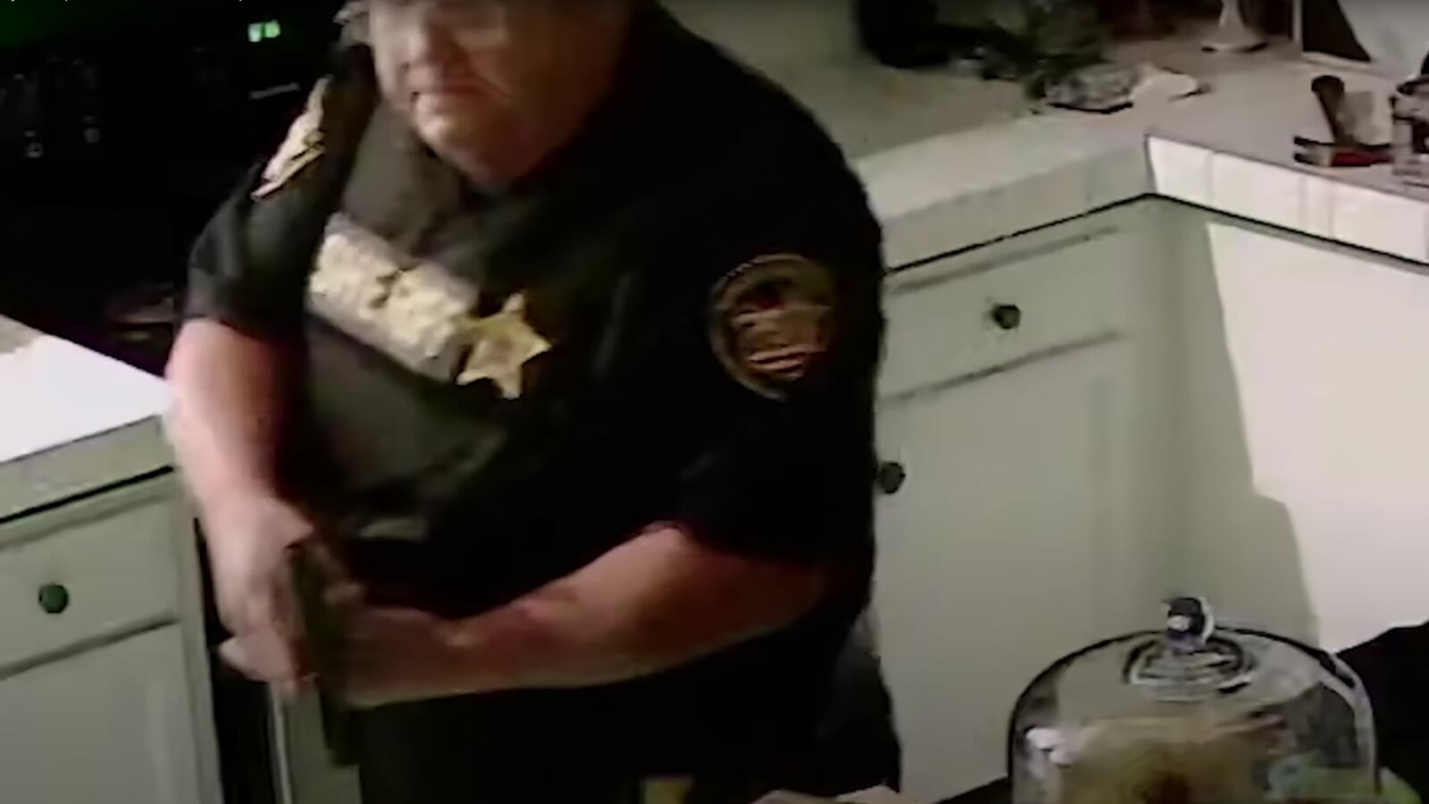 A still from the music video for “Will You Help Me Repair My Door”