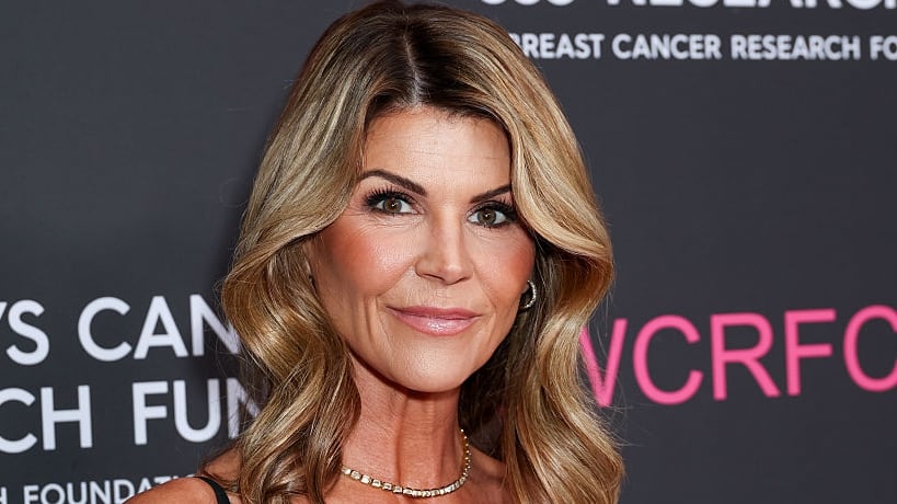 Lori Loughlin at "An Unforgettable Evening" 2025 Gala held at The Beverly Hilton on April 28, 2025 in Los Angeles, California. (Photo by JC Olivera/Variety via Getty Images)