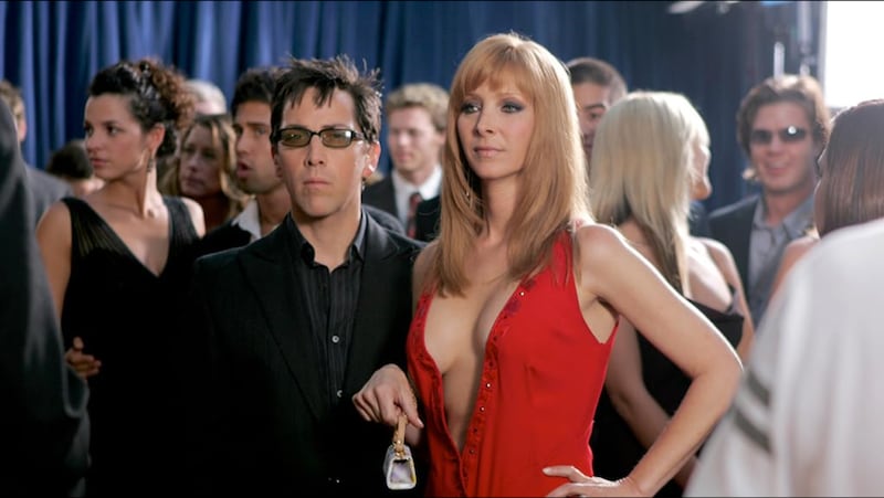 Dan Bucatinsky and Lisa Kudrow in "The Comeback"
