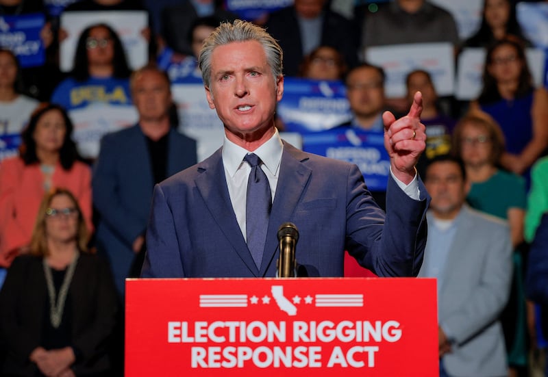 Gavin Newsom