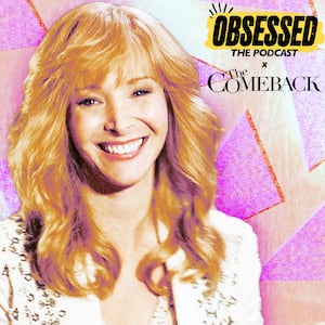 Lisa Kudrow in The Comeback for Obsessed Podcast.