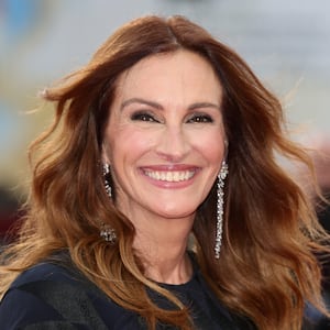 Julia Roberts attends the "After The Hunt" red carpet during the 82nd Venice International Film Festival on August 29, 2025 in Venice, Italy.