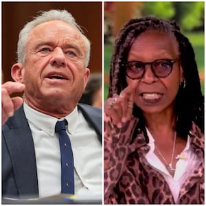 RFK Jr. and Whoopi Goldberg