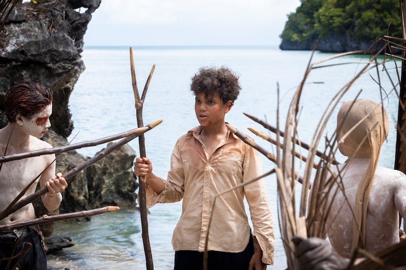 Winston Sawyers as Ralph