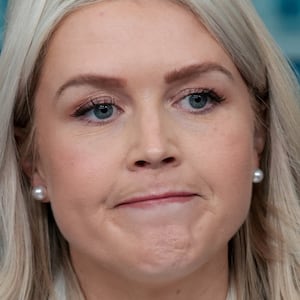 White House Press Secretary Karoline Leavitt reacts during a press briefing at the White House in Washington, D.C., U.S., March 4, 2026. REUTERS/Jonathan Ernst     TPX IMAGES OF THE DAY