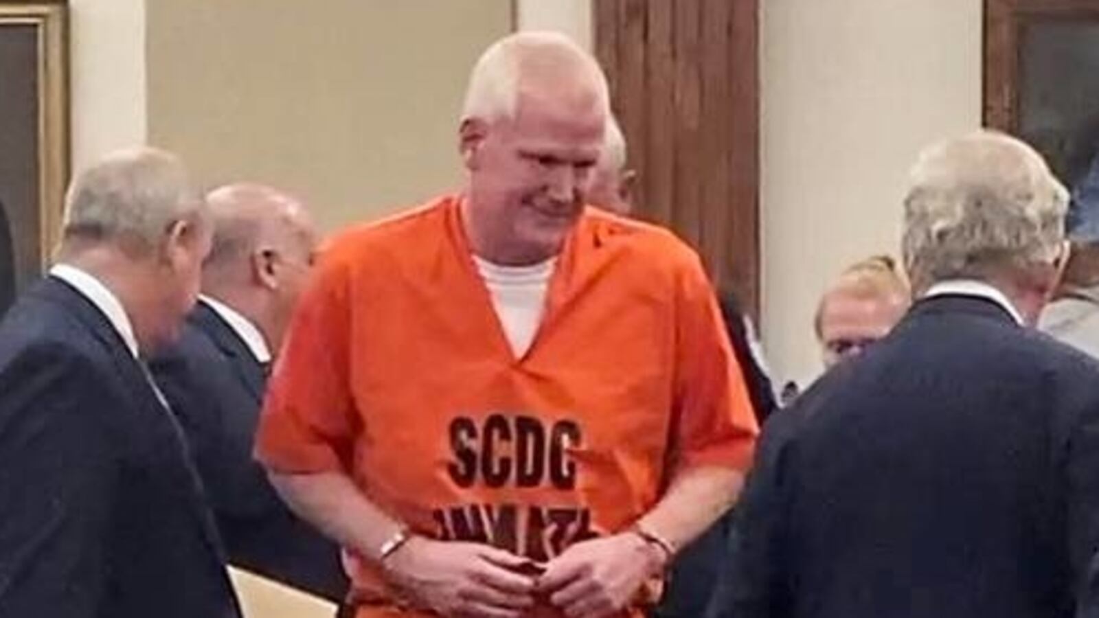 Alex Murdaugh at court hearing