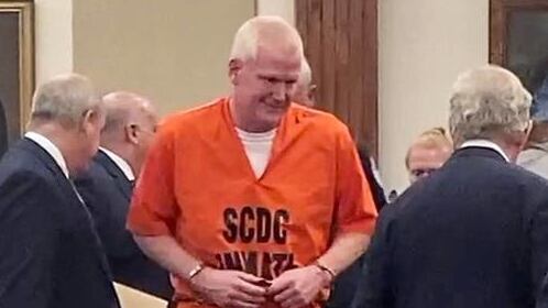 Alex Murdaugh at court hearing