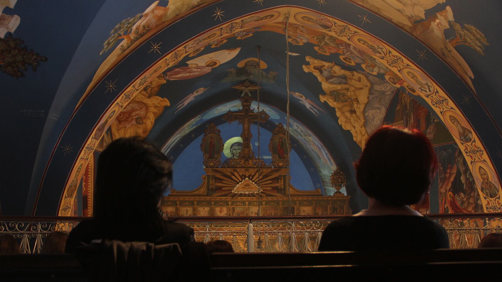 St. Porphyrius Church in Gaza City