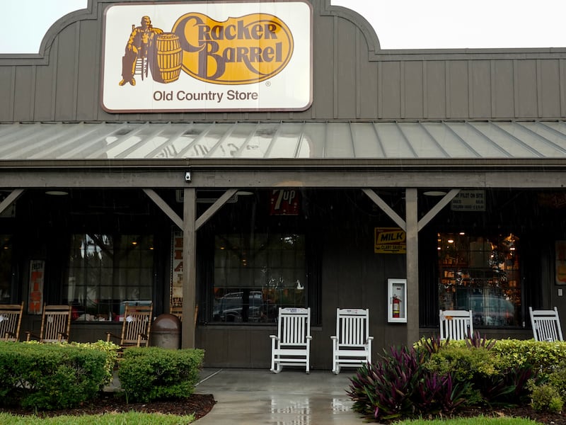 Cracker Barrel abandoned its logo redesign after critics, including the president, called it "woke." But CEO Julie Felss Masino said the design change wasn't ideological.
